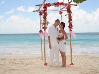 Фото Официальная свадьба в отеле Bougainvillea Beach Resort, Барбадос