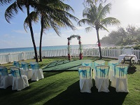 Фото Официальная свадьба в отеле Bougainvillea Beach Resort, Барбадос