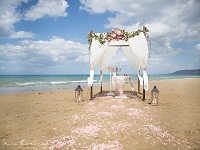 фото <b>SPO</b> Символческая церемония на уединенном пляже на Крите  — Греция