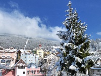Фото Зимняя свадьба в Италии на горнолыжном курорте Ортизей Валь Гардена, Италия