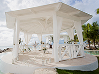 Фото Свадьба в Итальянском пляжном клубе, Доминикана