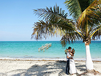 Фото Свадьба на пляже <b>Ривьера-Майя</b>, Мексика