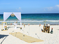 Фото Свадьба на пляже <b>Ривьера-Майя</b>, Мексика