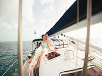 фото Свадьба на острове Саона, путешествие на яхте  — Доминикана