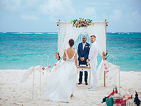 Фото Свадьба на пляже Каталония, Доминикана
