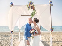 фото <b>SPO</b> Свадьба на уединенном пляже на Крите  — Греция