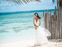 фото Фотосессии со свадебной аркой в Доминикане  — Доминикана