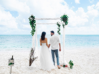 Фото Фотосессии со свадебной аркой в Доминикане, Доминикана