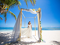 Фото Фотосессии со свадебной аркой в Доминикане, Доминикана
