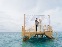 фото Свадьба на Мальдивах: отель Centara Ras Fushi Resort & Spa 5*  — Мальдивские острова