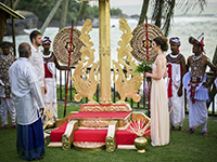 Фото Свадьба на Шри-Ланке: церемония в цейлонском стиле, Шри-Ланка