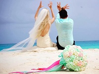 Фото Свадьба на Мальдивах: отель LUX South Ari Atoll 5* , Мальдивские острова