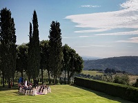 Фото Свадьба в Тоскане: вилла Артимино, Италия