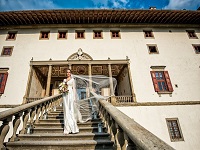 Фото Свадьба в Тоскане: вилла Артимино, Италия