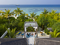 Фото Свадьба на Мальдивах: отель Movenpick Resort Kuredhivaru Maldives 5*, Мальдивские острова