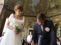Фото Свадьба в Праге. Дворцовые сады, Чехия
