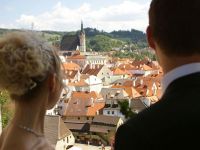 Фото Свадьба в Чешском Крумлове, Чехия