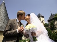 фото Свадьба в замке Карлштейн  — Чехия