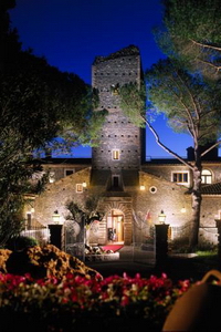 фото Свадьба в окрестностях Рима: замок Castello della Castelluccia  — Италия