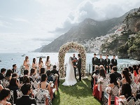 Фото Свадьба на Амальфитанском побережье: </b> Сорренто, Неаполь, Позитано, Равелло</b>, Италия