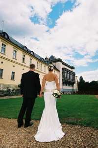 Фото Свадьба в замке Збирог, Чехия