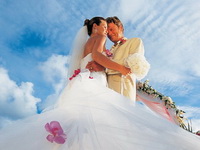Фото Свадьба в роскошном отеле Sandals, Сент-Люсия
