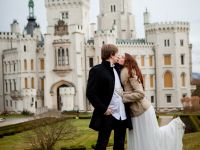 Фото Свадьба в замке Глубока над Влтавой, Чехия
