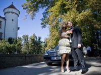 Фото Символическая свадьба в замке Конопиште, Чехия