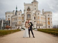 Фото Символическая свадьба в замке Глубока над Влтавой, Чехия