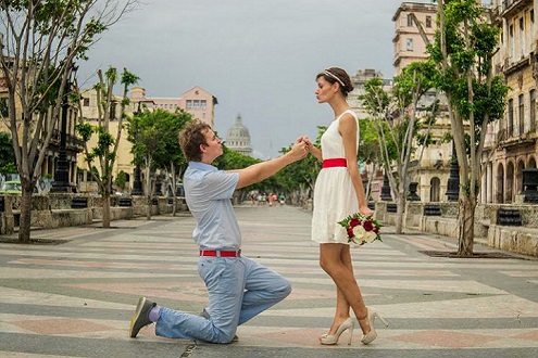 свадебное путешествие на Кубе фото