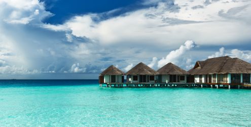 свадебное путешествие на Мальдивских островах фото