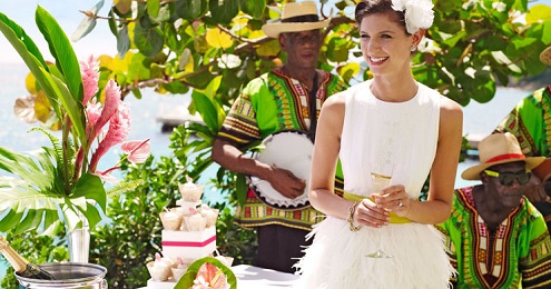 фото свадьбы на Ямайке