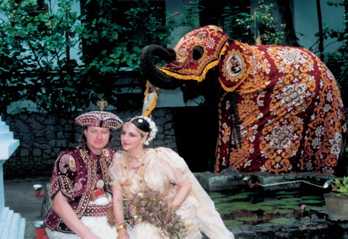 свадебное путешествие в Шри-Ланке фото