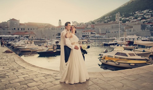 фото свадьбы в Хорватии
