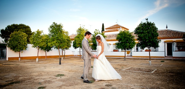 фото свадьбы в Испании
