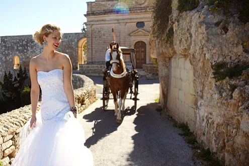 фото свадьбы на Мальте