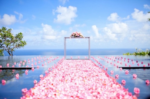 фото свадьбы на Бали