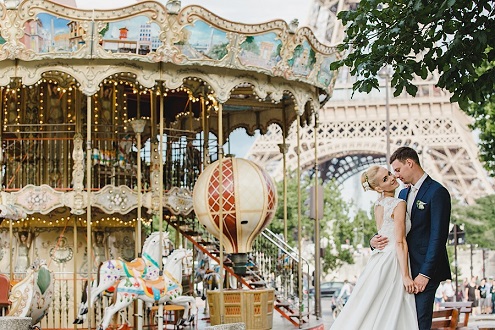 фото свадьбы во Франции