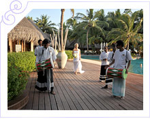 Мальдивские острова - Свадьба на Мальдивах, отель Kanuhura - фото 1