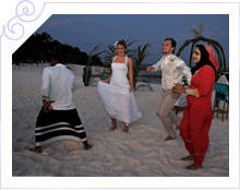 Мальдивские острова - Свадьба на Мальдивах, отель Kanuhura - фото 16