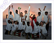 Мальдивские острова - Свадьба на Мальдивах, отель Kanuhura - фото 17