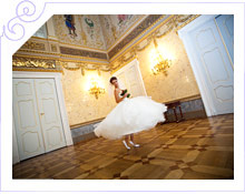 Чехия - Свадьба Анастасии Цветаевой во дворце Кинских в Праге - фото 18