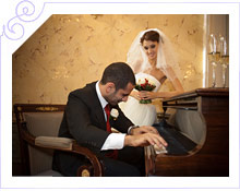 Чехия - Свадьба Анастасии Цветаевой во дворце Кинских в Праге - фото 22