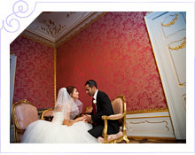 Чехия - Свадьба Анастасии Цветаевой во дворце Кинских в Праге - фото 23