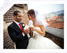 Чехия - Свадьба Анастасии Цветаевой во дворце Кинских в Праге - фото 29