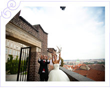 Чехия - Свадьба Анастасии Цветаевой во дворце Кинских в Праге - фото 30