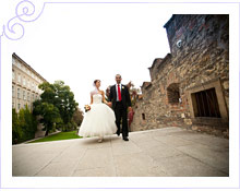 Чехия - Свадьба Анастасии Цветаевой во дворце Кинских в Праге - фото 35