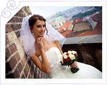 Чехия - Свадьба Анастасии Цветаевой во дворце Кинских в Праге - фото 37