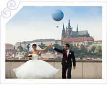 Чехия - Свадьба Анастасии Цветаевой во дворце Кинских в Праге - фото 9