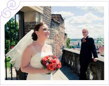 Чехия - Свадьба в Староместской Ратуше в Праге  - фото 20